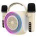 Celly Altavoz+2Micros PARTYMIC2WH Rgb