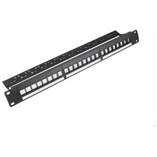 PEPEGREEN PATCH PANEL 24 PUERTOS Cat 6 UTP VACIO-SX30 PEPEGREEN PATCH PANEL 24 PUERTOS Cat 6 UTP VACIO
