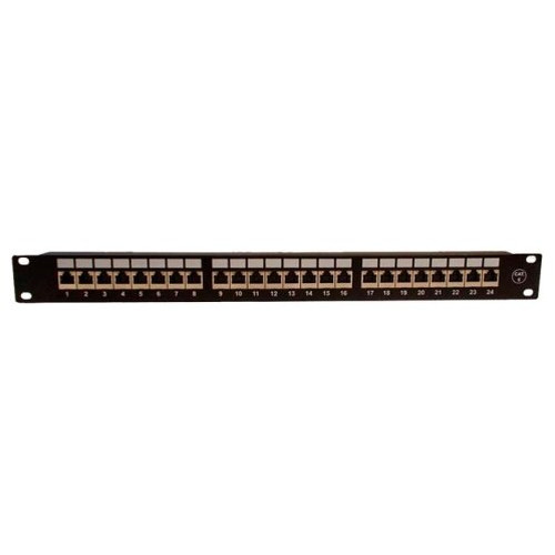 PEPEGREEN PATCH PANEL 24 PUERTOS Cat 6 FTP