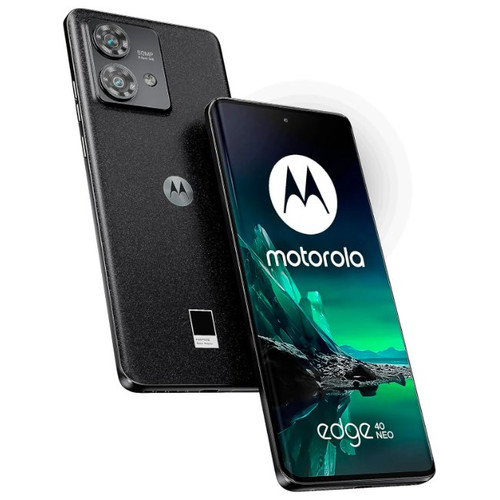 SMARTPHONE MOTOROLA MOTO EDGE 40 NEO 12G/256GB NEGRO-SX15 SMARTPHONE MOTOROLA MOTO EDGE 40 NEO 12G/256GB NEGRO