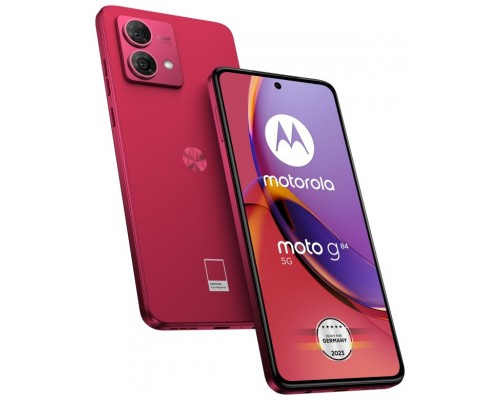 Motorola Moto G84 5G 6.5" FHD+ 12/256GB Magenta