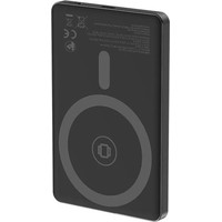 Gembird Powerbank magnética LCD wir 15W 5000mAh-IA25 Gembird Powerbank magnética LCD wir 15W 5000mAh