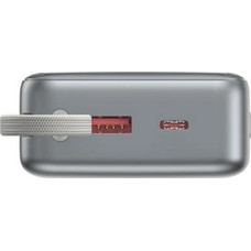 Gembird Powerbank 65 W c/cable 20000 mAh-IA25 Gembird Powerbank 65 W c/cable 20000 mAh