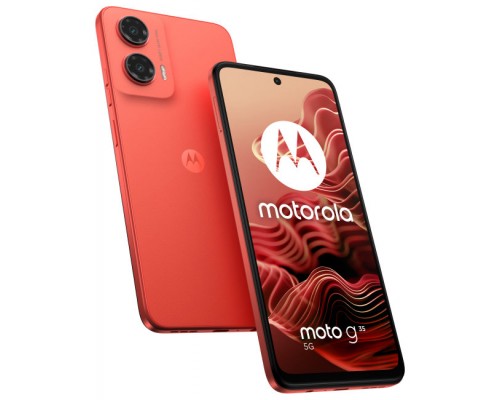SMARTPHONE MOTOROLA MOTO G35 5G 8GB/256GB HOT CORAL