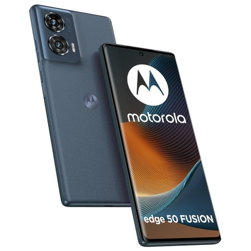 SMARTPHONE MOTOROLA MOTO EDGE 50 FUSION 5G 12G/256GB AZUL-SX15 SMARTPHONE MOTOROLA MOTO EDGE 50 FUSION 5G 12G/256GB AZUL