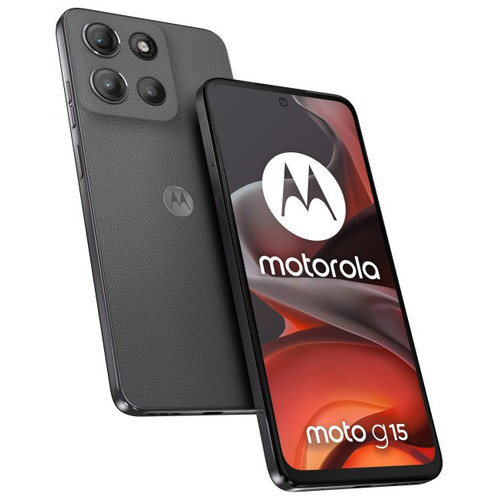 SMARTPHONE MOTOROLA MOTO G15 4G 8GB/128GB GREY-SX15 SMARTPHONE MOTOROLA MOTO G15 4G 8GB/128GB GREY