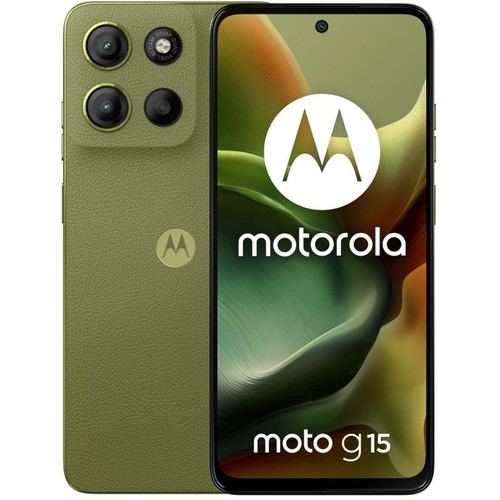 SMARTPHONE MOTOROLA MOTO G15 4G 8GB/128GB IGUANA GREEN