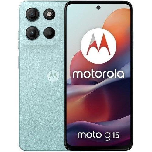 SMARTPHONE MOTOROLA MOTO G15 4G 8GB/512GB GLACIER BLUE-SX15 SMARTPHONE MOTOROLA MOTO G15 4G 8GB/512GB GLACIER BLUE