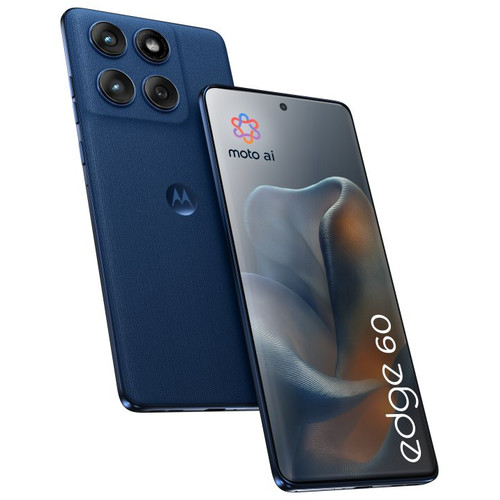 SMARTPHONE MOTOROLA MOTO EDGE 60 5G 12GB 512GB GIBRALTAR BLUE-SX15 SMARTPHONE MOTOROLA MOTO EDGE 60 5G 12GB 512GB GIBRALTAR BLUE