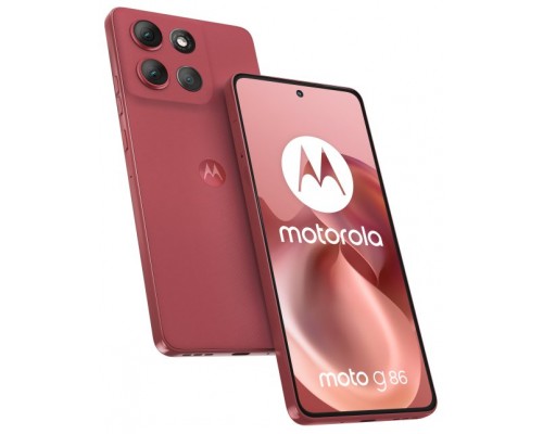 SMARTPHONE MOTOROLA MOTO G86 8GB 256GB 5G ROSA CRISANTEMO