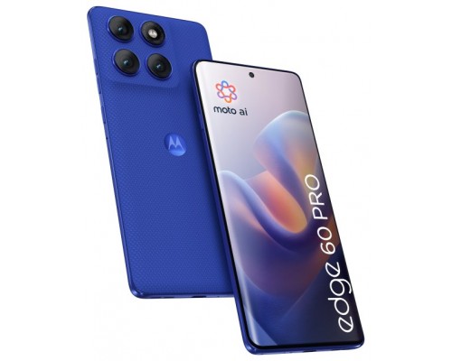 SMARTPHONE MOTOROLA MOTO EDGE 60 PRO 5G 12GB/512GB DAZZLING BLUE