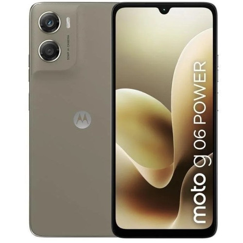 SMARTPHONE MOTOROLA MOTO G06 POWER 4GB/256GB LAUREL OAK-SX15 SMARTPHONE MOTOROLA MOTO G06 POWER 4GB/256GB LAUREL OAK