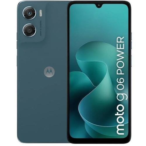SMARTPHONE MOTOROLA MOTO G06 POWER 8GB/256GB BLUE-SX15 SMARTPHONE MOTOROLA MOTO G06 POWER 8GB/256GB BLUE