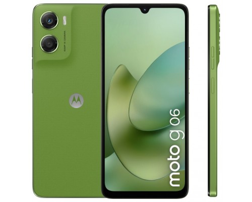 Motorola Moto G06 4GB(+8) 256GB 6.88" Verde