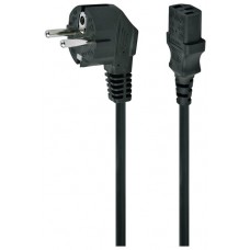 CABLE ALIMENTACION GEMBIRD SCHUKO C13 1M