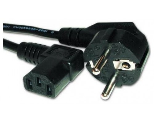 CABLE ALIMENTACIÓN CPU 1.8M ACODADO