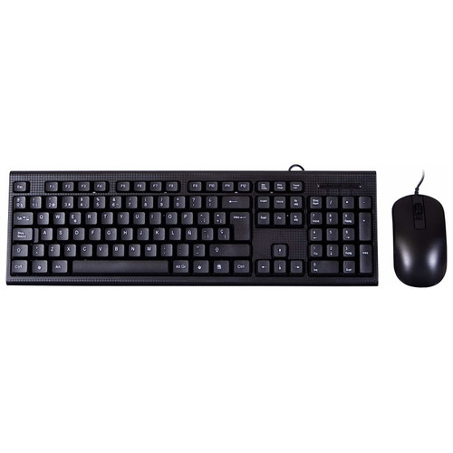 COMBO TECLADO/RATON COOLBOX USB NEGRO (PC-CASE)-SE31 COMBO TECLADO/RATON COOLBOX USB NEGRO (PC-CASE)
