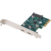 TARJETA PCI EXPRESS LANBERG X1 A 2X USB-C 3.2 GEN 2X1 BAJO PERFIL-SX20 TARJETA PCI EXPRESS LANBERG X1 A 2X USB-C 3.2 GEN 2X1 BAJO PERFIL