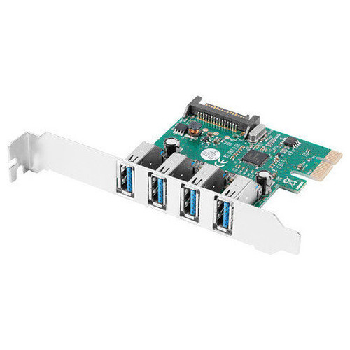 TARJETA PCI EXPRESS LANBERG X1 A 4X USB-A 3,1 GEN1 LOW PROFILE-SX20 TARJETA PCI EXPRESS LANBERG X1 A 4X USB-A 3,1 GEN1 LOW PROFILE