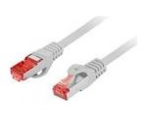 CABLE RED LANBERG LATIGUILLO CAT.6 S/FTP LSZH CU 1.5M GRIS FLUKE  PASSED