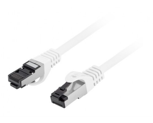 CABLE RED LANBERG LATIGUILLO CAT.8.1 S/FTP LSZH CU 5M BLANCO FLUKE PASSED