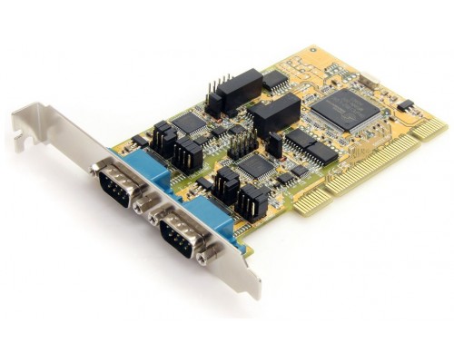 STARTECH TARJETA PCI DE 2 PUERTOS SERIE DB9 PROTEC