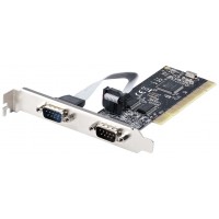 STARTECH TARJETA PCI DE 2 PUERTOS SERIE DB9 RS232