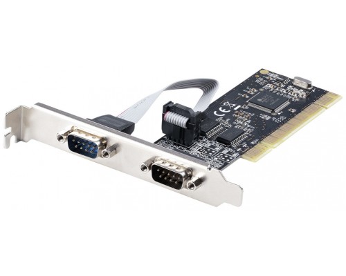 STARTECH TARJETA PCI DE 2 PUERTOS SERIE DB9 RS232