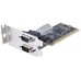 STARTECH TARJETA PCI DE 2 PUERTOS SERIE DB9 RS232