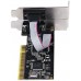 STARTECH TARJETA PCI DE 2 PUERTOS SERIE DB9 RS232