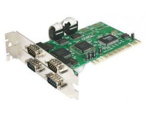 STARTECH TARJETA SERIE RS-232 PCI 4 PUERTOS