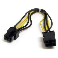 STARTECH CABLE 20CM EXTENSION ALIMENTACION PCI EXP