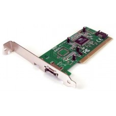 STARTECH TARJETA PCI 1 SATA + 1 E-SATA PERFIL BAJO