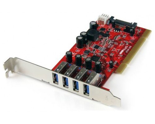 STARTECH TARJETA ADAPTADOR PCI USB 3.0 SUPERSPEED