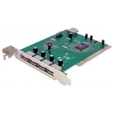 STARTECH ADAPTADOR TARJETA PCI USB 2.0 ALTA VELOC