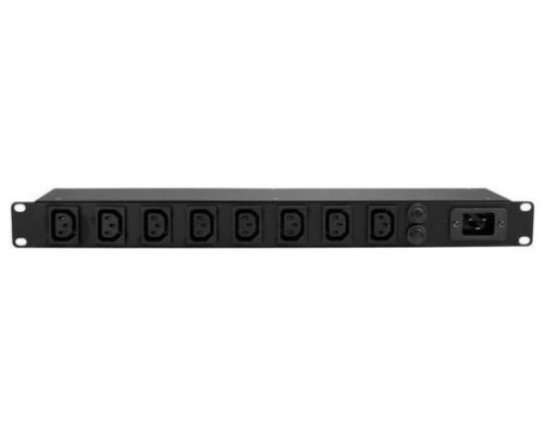 STARTECH REGLETA 8 TOMAS C13 PARA RACK 19"