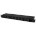 STARTECH REGLETA 8 TOMAS C13 PARA RACK 19"