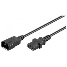 CABLE ALIMENTACIÓN CPU ALARGADOR 0.5M C13-C14