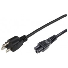 CABLE ALIMENTACIÓN US NOTEBOOK 1.8M BULK 3*18AWG