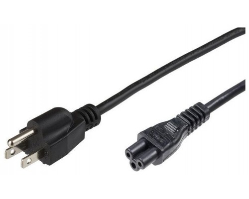 CABLE ALIMENTACIÓN US NOTEBOOK 1.8M BULK 3*18AWG