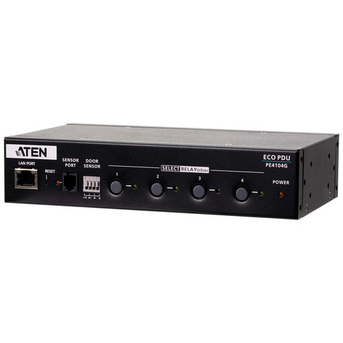 ATEN Caja de control IP de 4 tomas (Espera 4 dias)-SX40 ATEN Caja de control IP de 4 tomas (Espera 4 dias)
