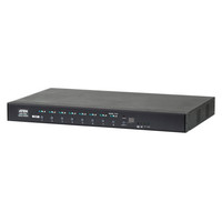 ATEN PE6208AV-AT-G unidad de distribución de energía (PDU) 8 salidas AC 1U Negro (Espera 4 dias)-SX40 ATEN PE6208AV-AT-G unidad de distribución de energía (PDU) 8 salidas AC 1U Negro (Espera 4 dias)