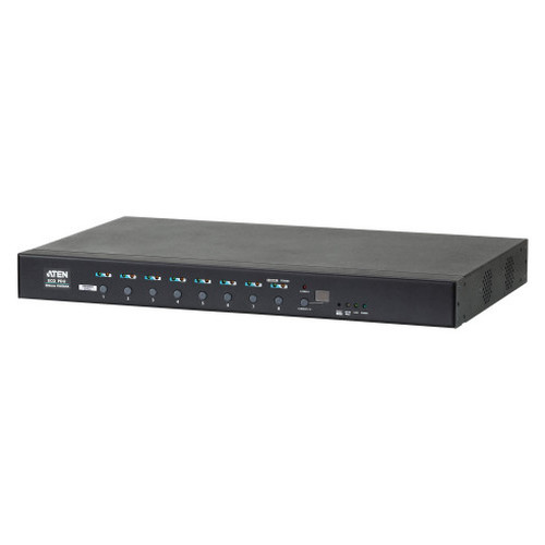 ATEN PE6208AV-AT-G unidad de distribución de energía (PDU) 8 salidas AC 1U Negro (Espera 4 dias)-SX40 ATEN PE6208AV-AT-G unidad de distribución de energía (PDU) 8 salidas AC 1U Negro (Espera 4 dias)