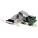 STARTECH TARJETA PCI-EXPRESS 2 PUERTOS SERIE 1 PAR