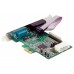 STARTECH TARJETA PCI-EXPRESS 2 PUERTOS SERIE 1 PAR