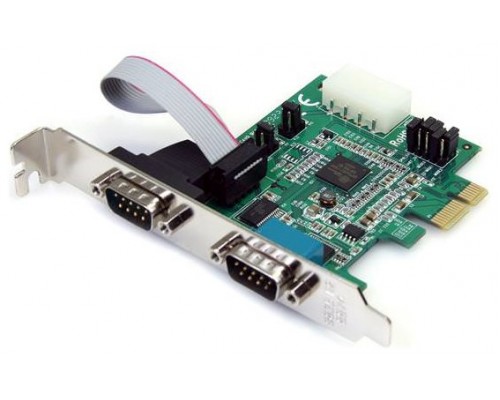 STARTECH TARJETA 2P SERIE PCI EXPRESS