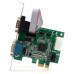 STARTECH TARJETA 2P SERIE PCI EXPRESS