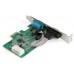 STARTECH TARJETA PCI-E SERIE 2 PUERTOS