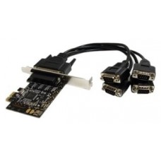 STARTECH TARJETA PCI-EXPRESS 4PUERTO SERIE