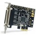 STARTECH TARJETA PCI-EXPRESS 4PUERTO SERIE